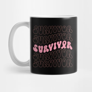 Breast Cancer Survivor Mug